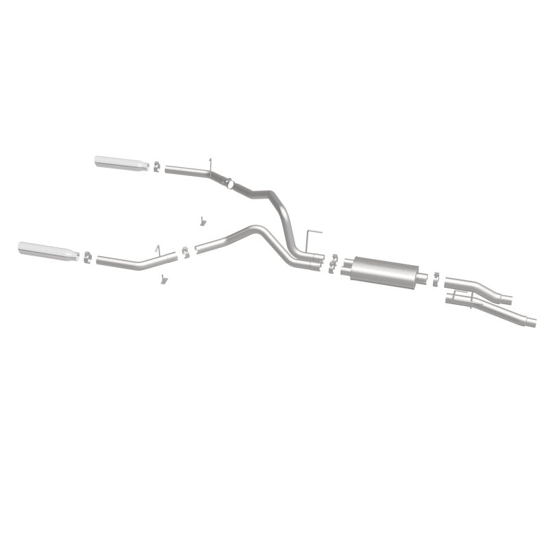 MagnaFlow Street Series Cat-Back Performance Exhaust System 16520 360 Degree Image Set