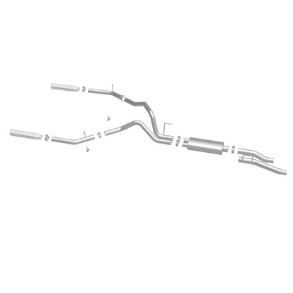 MagnaFlow Street Series Cat-Back Performance Exhaust System 16520 360 Degree Image Set
