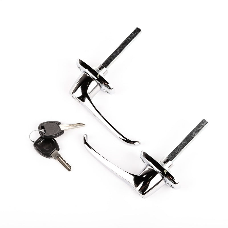 Omix Exterior Door Handle Kit- 76-80 Jeep CJ7 11812.02 11812.02 Photo - Unmounted