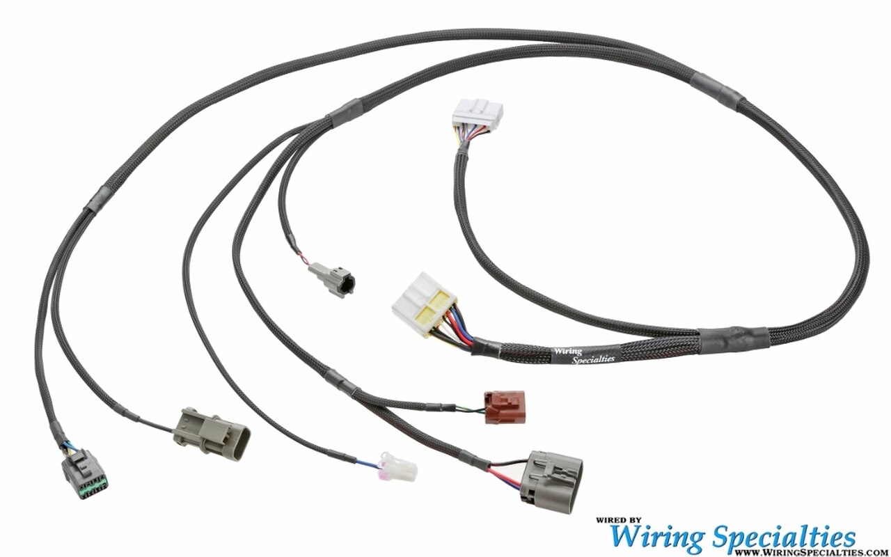 Wiring Specialties S14 KA24DE PRO Series Harness for RHD JDM S13 Silvia / 180sx (WRS-PROS14KA24-S13JDM)
