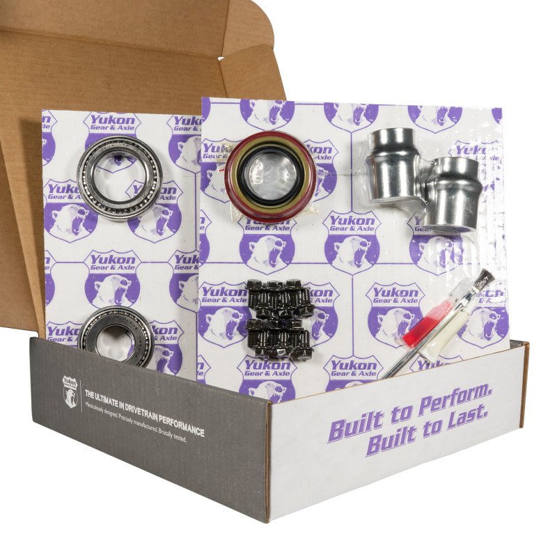 Yukon Gear & Axle Yukon 67-72 Chevrolet Camaro Limited Slip & Re-Gear Kit - 30 Thin Spline 3.31 Ratio YGK2323 YGK2323 Photo - out of package