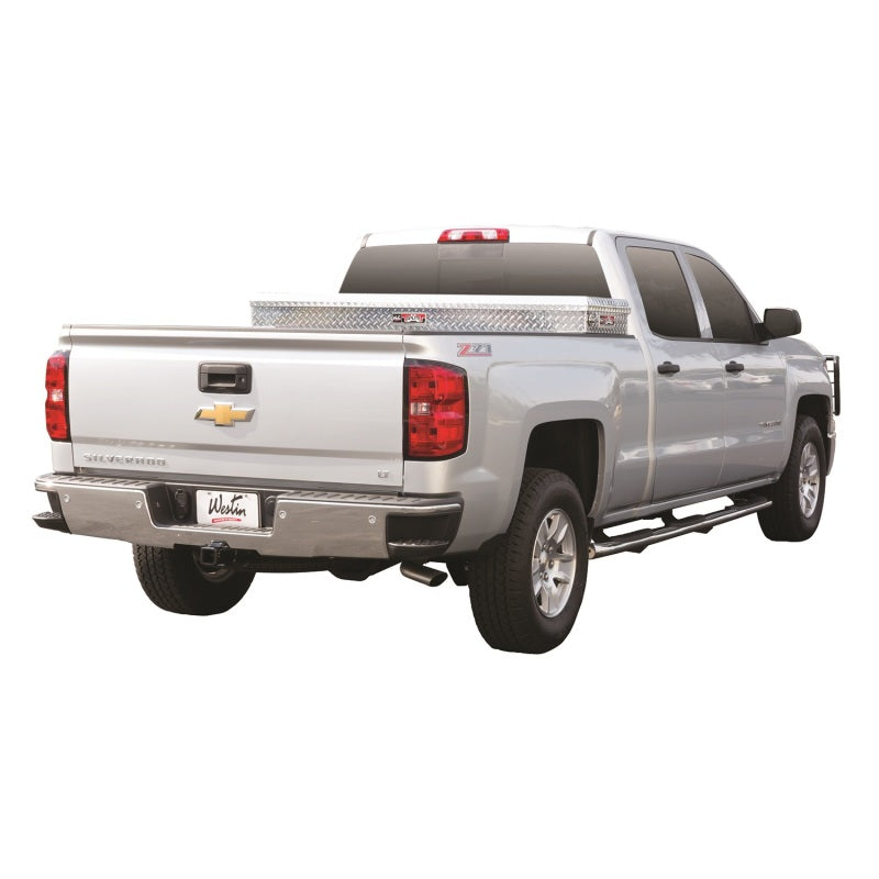 Westin/Brute Full Lid Full Size XOver Standard - Aluminum 80-RB127FL 80-RB127FL Photo - Mounted