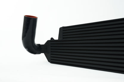 CSF 2020+ Hyundai Veloster N / 2021+ Hyundai i30N High Performance Stepped Core Intercooler - Black 8238B 8238B Photo - Close Up