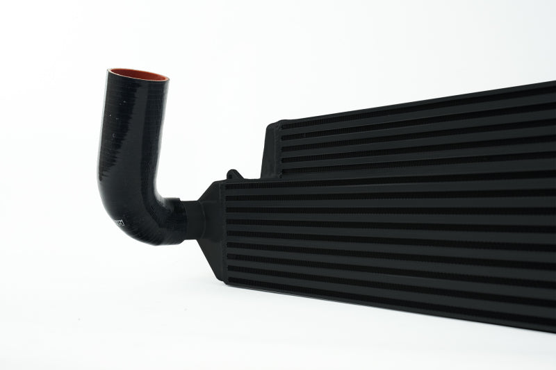 CSF 2020+ Hyundai Veloster N / 2021+ Hyundai i30N High Performance Stepped Core Intercooler - Black 8238B 8238B Photo - Close Up
