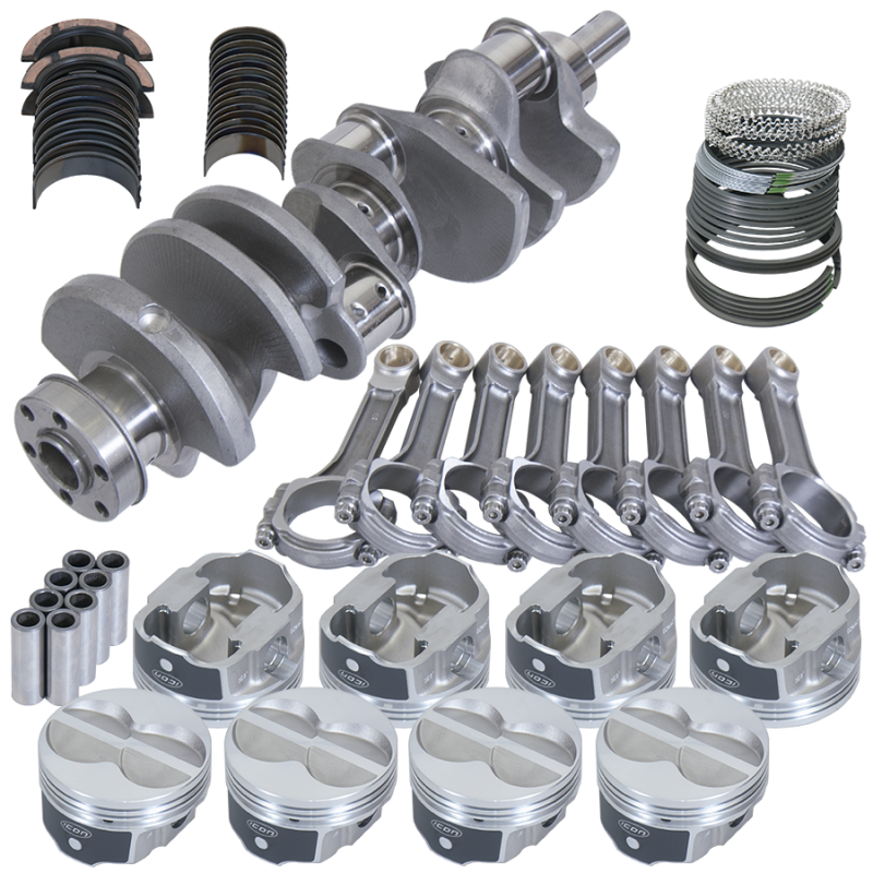 Eagle EAG Rotating Assy - 8 Cyl Engine Components Rotating Assemblies main image