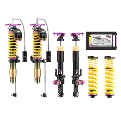 KW V5 Clubsport Bundle BMW M2 (G87) M3 (G80) M4 (G82) 2WD Incl. Competition 30901200EB 30901200EB Photo - Primary