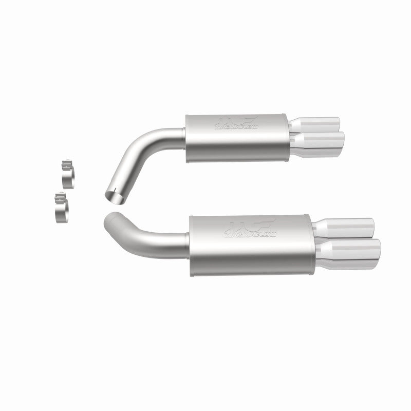 MagnaFlow Chevrolet Corvette Street Series Axle-Back Performance Exhaust System 15623 360 Degree Image Set