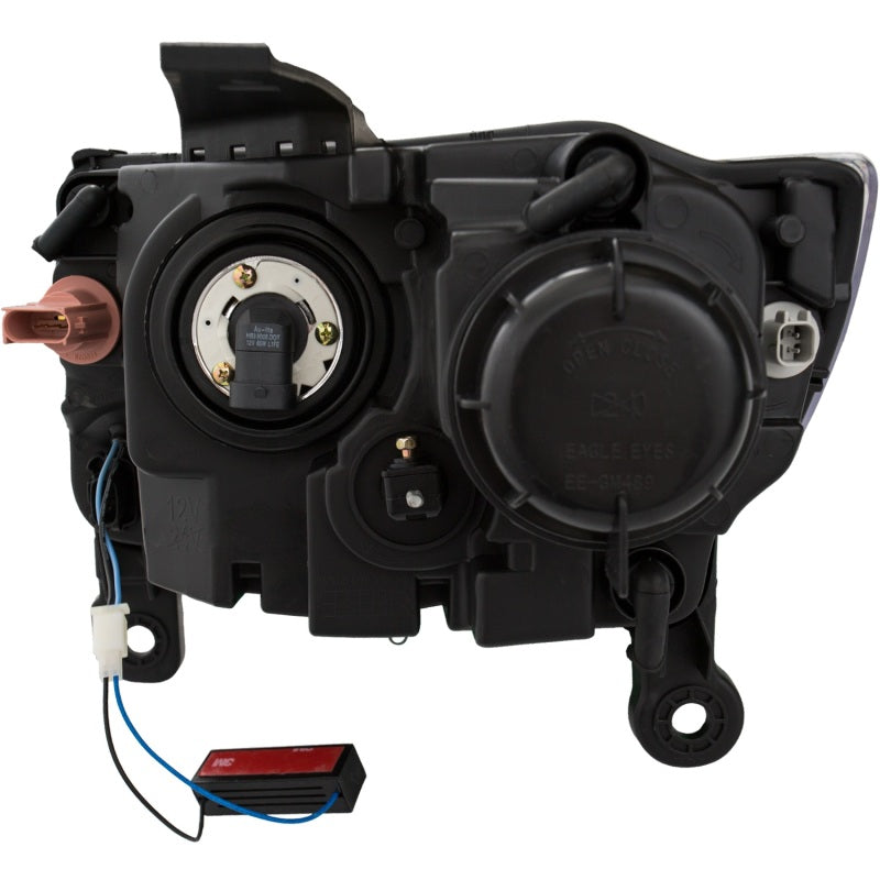 Anzo 2014-2015 Jeep Grand Cherokee Projector Headlights w/ Plank Style Desi 111329 Photo - Unmounted