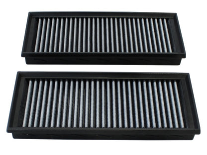 aFe Magnum FLOW Pro DRY S OE Replacement Filter: Mercedes-Benz AMG CL63/E6 31-10223 Photo - Unmounted