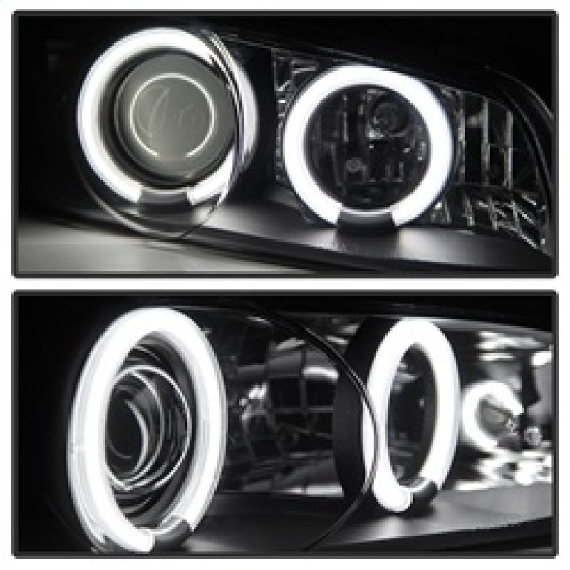 Spyder Pontiac Grand Prix 97-03 Projector Headlights CCFL Halo Blk Low H1 PRO-YD-PGP97-1PC-CCFL-BK 5011695 5011695 Photo - Unmounted