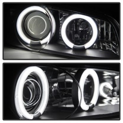 Spyder Pontiac Grand Prix 97-03 Projector Headlights CCFL Halo Blk Low H1 PRO-YD-PGP97-1PC-CCFL-BK 5011695 5011695 Photo - Unmounted