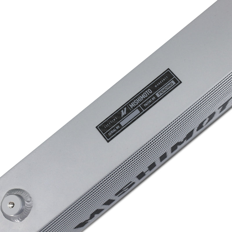 Mishimoto Universal Carbon Fiber Intercooler - Gloss Tanks - 525mm Silver Core - C-Flow - C V-Band MMINT-UCF-G5S-C-C MMINT-UCF-G5S-C-C User 1
