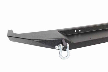 Fishbone Offroad Cherokee XJ Front Winch Bumper W/O Grille Guard Bullhead Steel - Blk Txtrd Pwdrcoat FB22059 FB22059 Photo - out of package