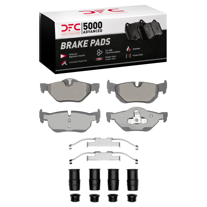 DFC DFC 5000 Advanced Low Met Brake Pads Brakes, Rotors & Pads Brake Pads - OE main image