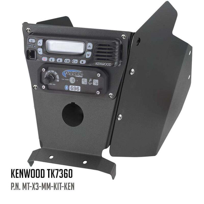 Rugged Radios Can-Am X3 Mounting Kit with Multi Mount and Side Panels Rugged GMR25 MT-X3-MM-KIT-25 MT-X3-MM-KIT-25 Photo - Primary