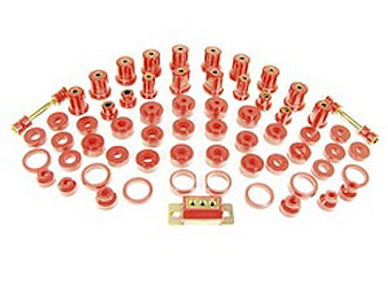 Prothane 68-72 Chevy Chevelle Total Kit - Red 7-2003 7-2003 User 1