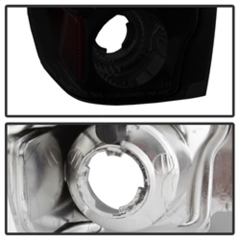Spyder Ford F150 87-96/Ford Bronco 88-96 Euro Style Tail Lights Black Smoke ALT-YD-FF15089-BSM 5078155 5078155 Photo - Unmounted
