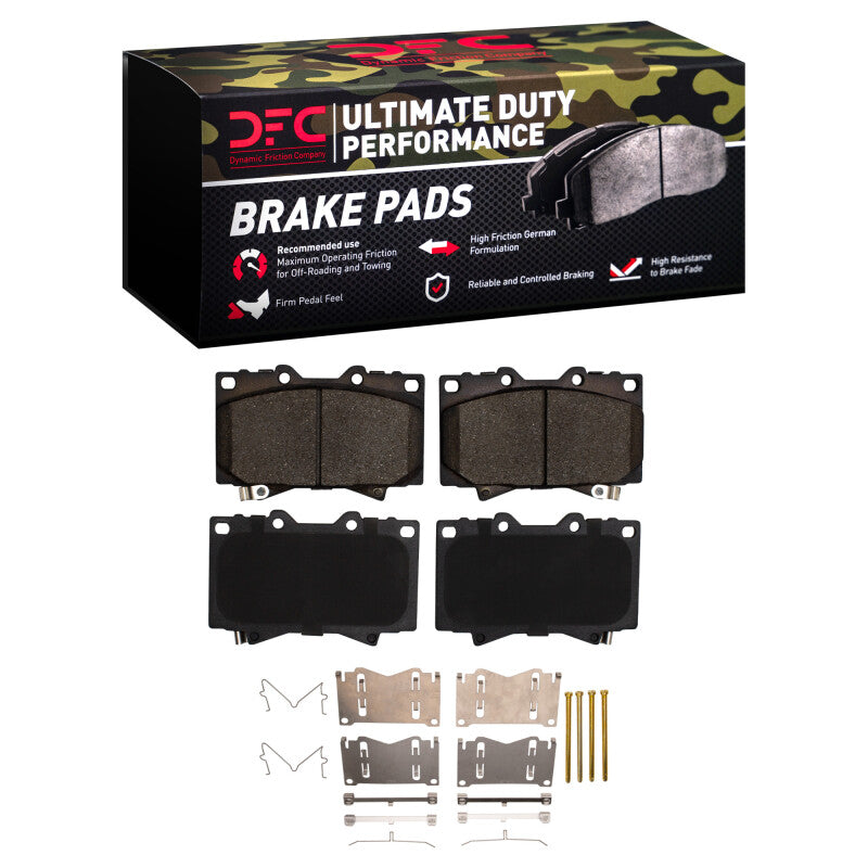 DFC DFC Ultimate Duty Brake Pads Brakes, Rotors & Pads Brake Pads - OE main image