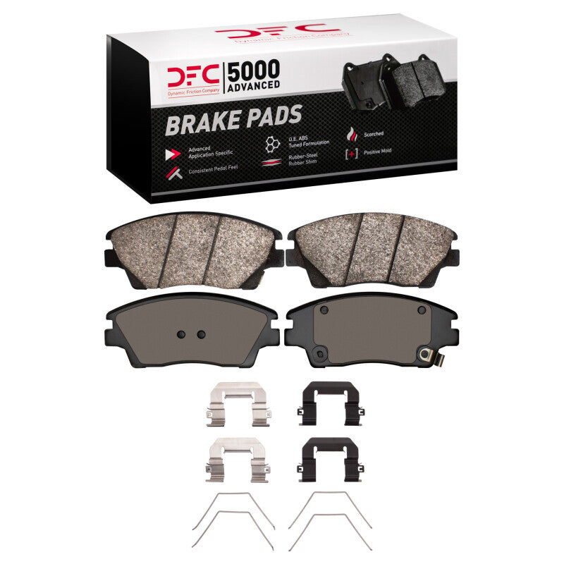 DFC DFC 5000 Advanced Ceramic Brake Pads Brakes, Rotors & Pads Brake Pads - OE main image