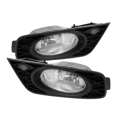 Spyder Honda Odyssey 08-10 OEM Fog Lights W/Switch Clear FL-CL-HODY08-C 5020727 5020727 Photo - Primary