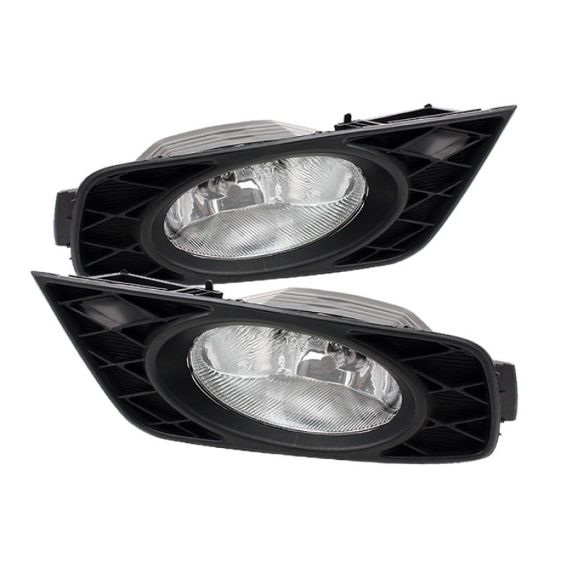 Spyder Honda Odyssey 08-10 OEM Fog Lights W/Switch Clear FL-CL-HODY08-C 5020727 5020727 Photo - Primary