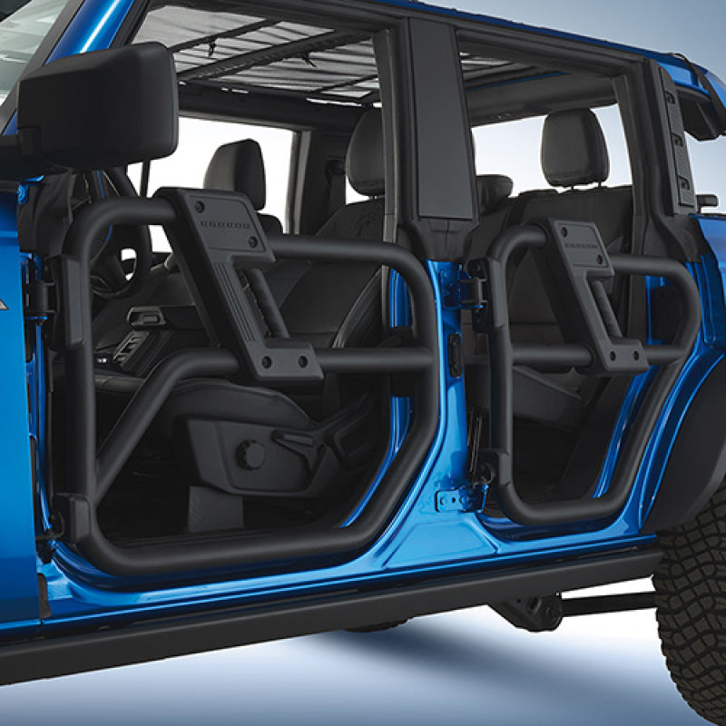 Ford Racing 2021 Ford Bronco 5 Door Tube Door Kit M-19008-BTD4 M-19008-BTD4 User 1