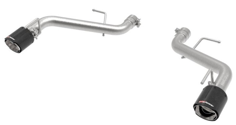 aFe POWER MACH Force-Xp 2.5in Axle-Back Exhaust System 16-20 Chevy Camaro SS V8 6.2L - Carbon Fiber 49-44118-C 49-44118-C User 1