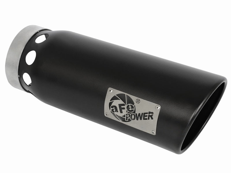 aFe  POWER 49T50601-B161 MACH Force-Xp 5"409 SS Intercooled Exhaust Tip 49T50601-B161 Photo - Primary