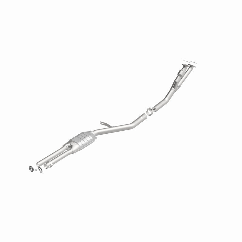 MagnaFlow BMW Standard Grade Federal / EPA Compliant Direct-Fit Catalytic Converter 23554 360 Degree Image Set