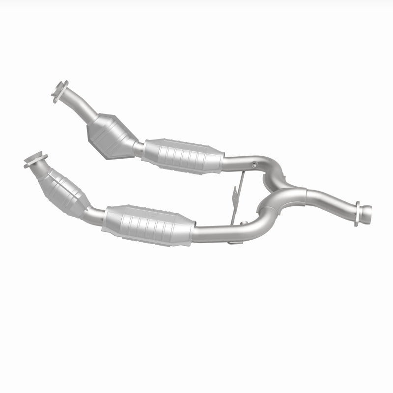 MagnaFlow Ford Mustang California Grade CARB Compliant Direct-Fit Catalytic Converter 441108 360 Degree Image Set