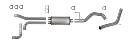 Diamond Eye Performance Diamond Eye KIT 3-1/2in CB SGL GAS AL NISSAN TITAN 5.6L 07-10 K3520A K3520A Photo - Unmounted