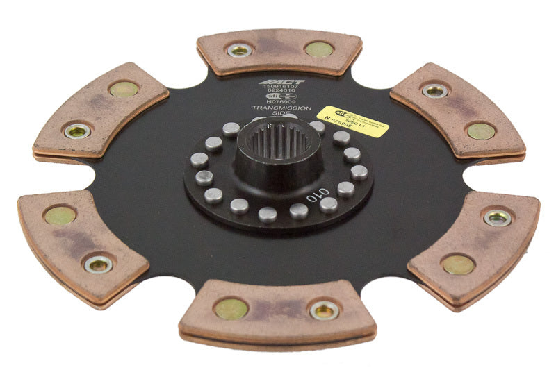 ACT 6-Puck Solid Hub Race Disc Acura CL ALL 97-99 6224010 Photo - out of package