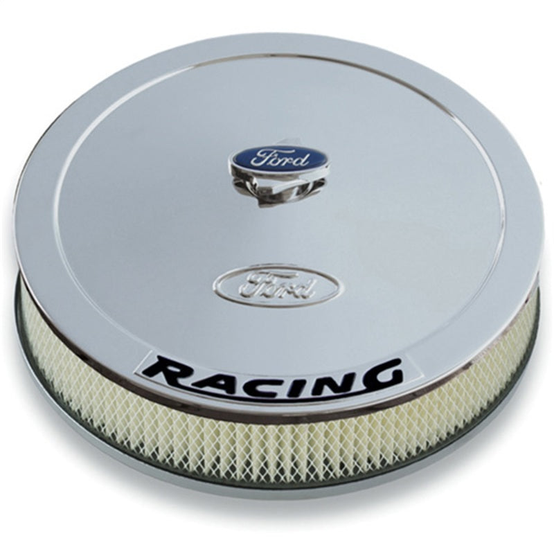 Ford 13in Dia Air Cleaner Kit Chrome FRD302-351 302-351 Photo - Primary