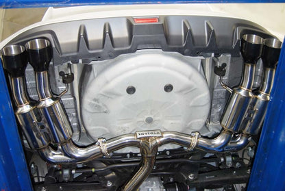 Invidia 2015+ Subaru WRX / STI Gemini/R400 Single Layer Quad Black Tip Cat-Back Exhaust HS15STIGM4SB HS15STIGM4SB User 1