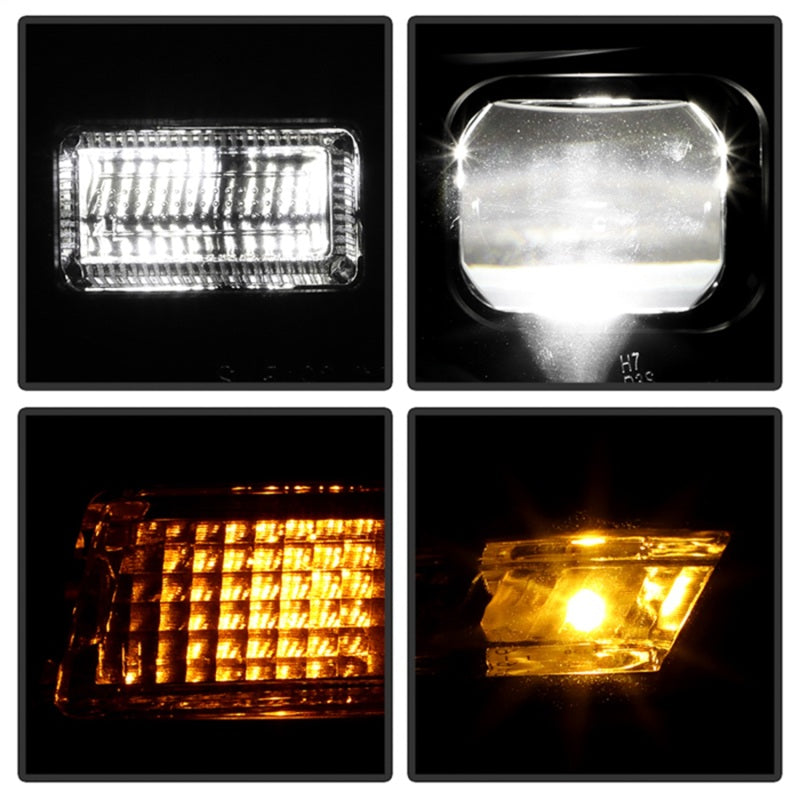 SPYDER 14-21 Jeep Grand Cherokee High-Power LED Module  (Halogen Model Only) 5088963 5088963 Photo - Unmounted