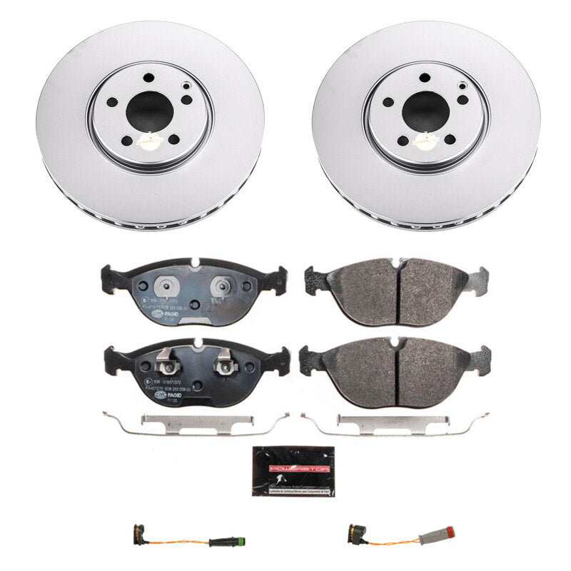 PowerStop Power Stop 04-05 Mercedes-Benz E500 Front Euro-Stop Brake Kit ESK7769 ESK7769 Photo - Primary