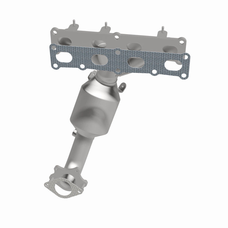 MagnaFlow OEM Grade Federal / EPA Compliant Manifold Catalytic Converter 22-159 360 Degree Image Set