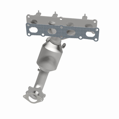 MagnaFlow OEM Grade Federal / EPA Compliant Manifold Catalytic Converter 22-159 360 Degree Image Set