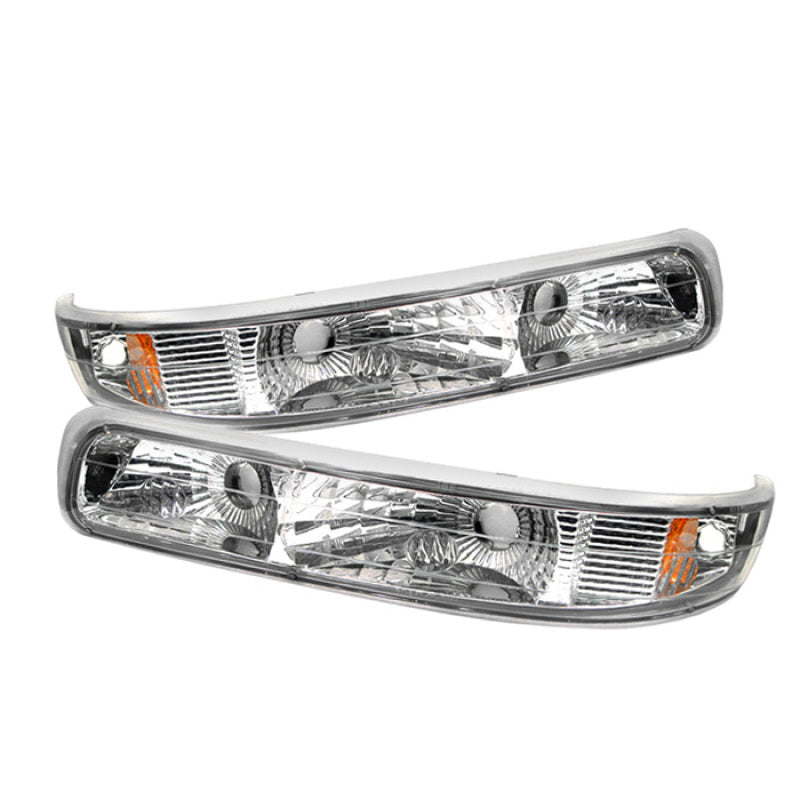 SPYDER Xtune Chevy Silverado 99-02 / Chevy Suburban/TahOE 00-06 Amber Bumper Lights Euro CBL-CS99-E-AM 5014764 5014764 Photo - Primary