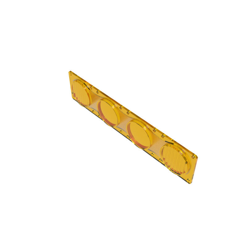 KC HiLiTES FLEX ERA LED Performance Yellow Combo Lens for Light Bars 4274 4274 User 2