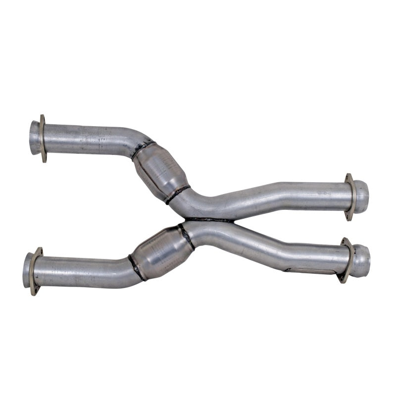 BBK Performance 87-04 Mustang Coyote Swap X-Pipe With Cats 1786 Photo - Unmounted