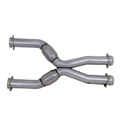 BBK Performance 87-04 Mustang Coyote Swap X-Pipe With Cats 1786 Photo - Unmounted