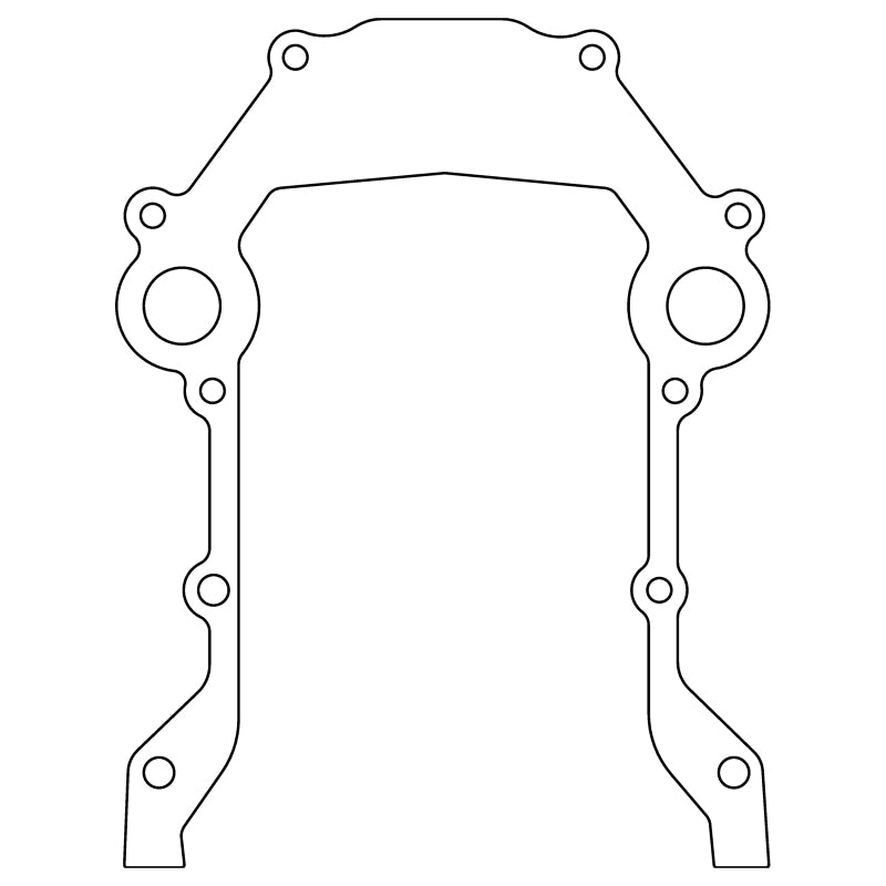 Cometic Gasket Cometic Ford-Y-Block .031in Fiber Timing Cover Gasket C15085 C15085 Photo - Primary