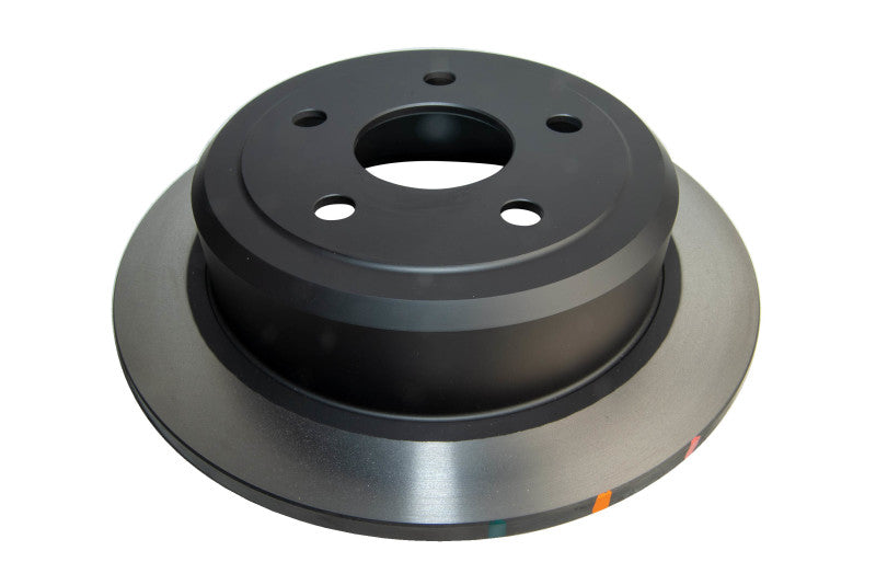 DBA 07-18 Jeep Wrangler (w/Standard Brakes) Rear 4000 Series Plain Rotor 42537 42537 Photo - out of package