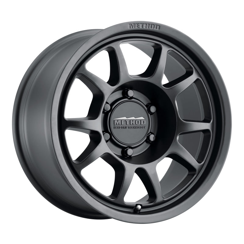 Method Race Wheels MR702 Wheel Matte Black 17x7.5 +50 6x130 MR70277563550 Photo - Close Up