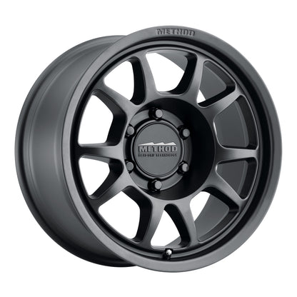 Method Race Wheels MR702 Wheel Matte Black 17x7.5 +50 6x130 MR70277563550 Photo - Close Up