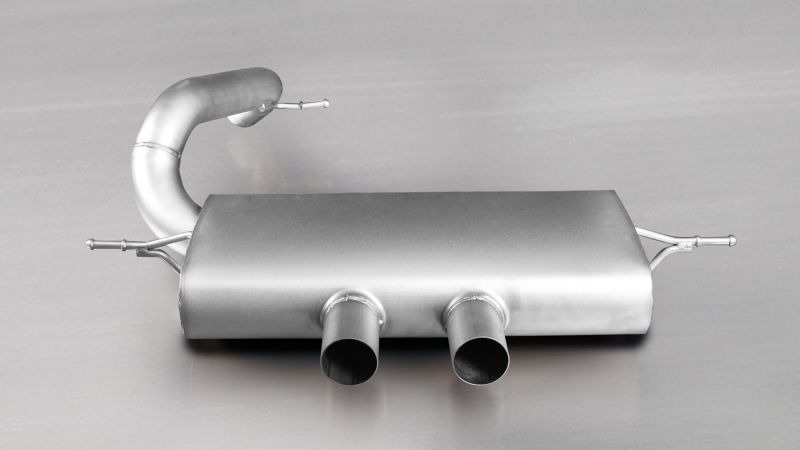 Remus 2012 Ford Focus ST 2.0L (R9DA/R9DB/R9DC) Axle Back Exhaust (Front Section & Tail Pipes Req) 205512 5500 205512 5500 Photo - Primary