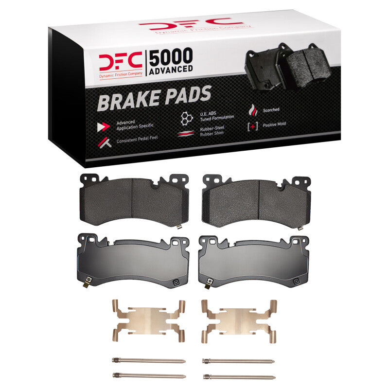 DFC DFC 5000 Advanced Low Met Brake Pads Brakes, Rotors & Pads Brake Pads - OE main image