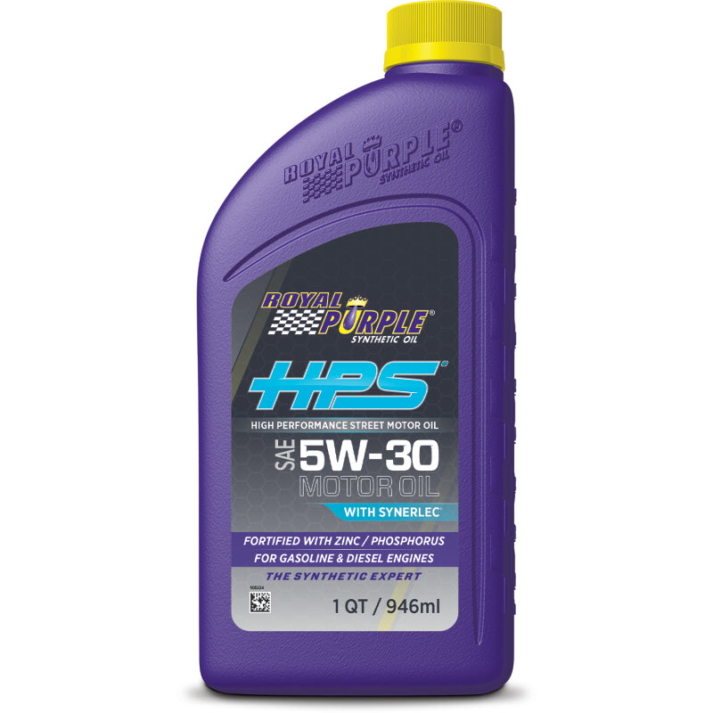 Royal Purple HPS Multi-Grade Motor Oil; 5W30 Case (6, 1qt Bottles) 36530 User 1
