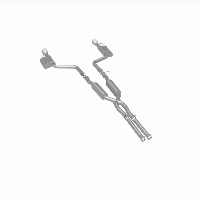 MagnaFlow Dodge Charger Street Series Cat-Back Performance Exhaust System 19522 360 Degree Image Set